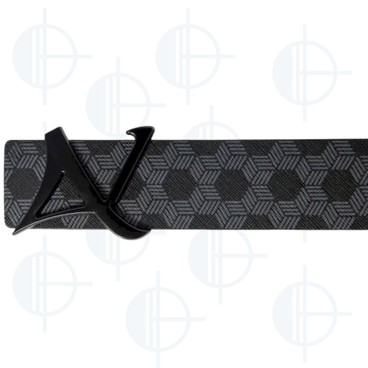 Shelby Reversible Belt in Black