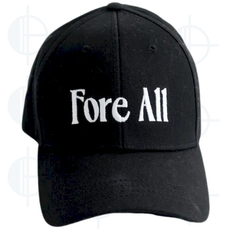 Teddy Golf Fore All Cap
