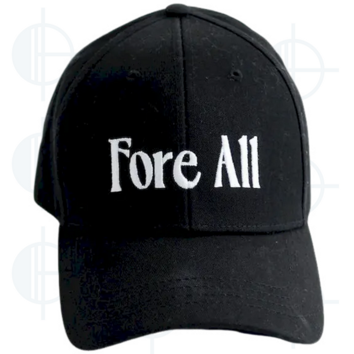 Teddy Golf Fore All Cap