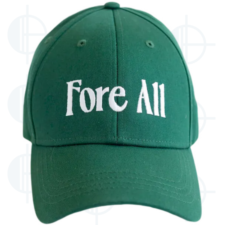 Teddy Golf Fore All Cap