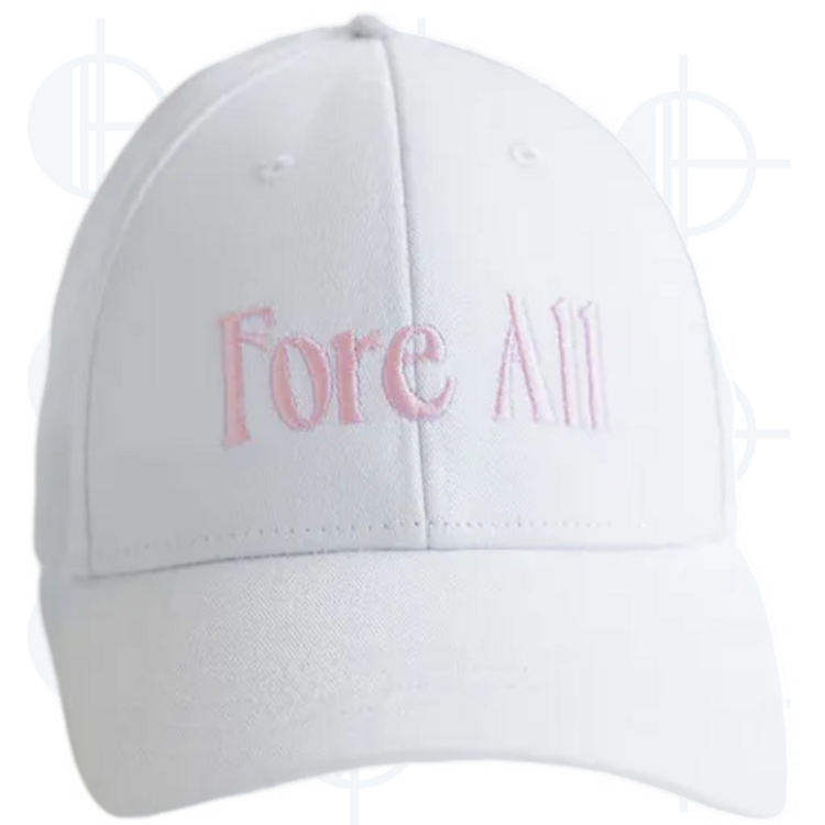 Teddy Golf Fore All Cap
