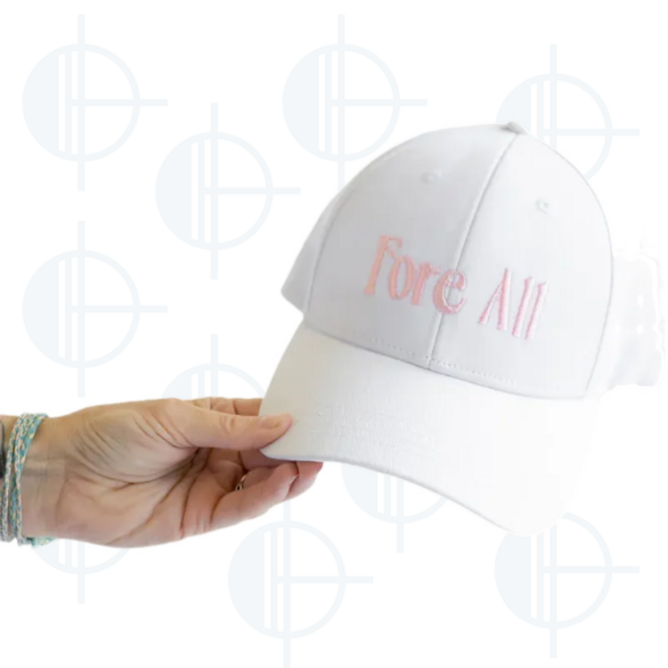 Teddy Golf Fore All Cap