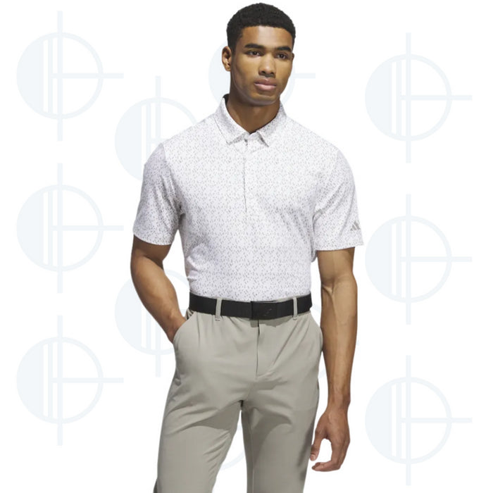 Polo Ultimate Micro Argyle Adidas