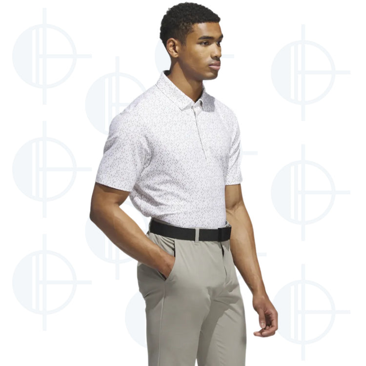 Polo Ultimate Micro Argyle Adidas