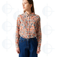 Chemisier en coton Fanny ML Saint-James