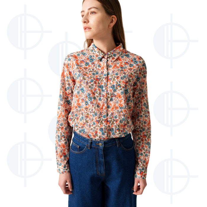 Chemisier en coton Fanny ML Saint-James