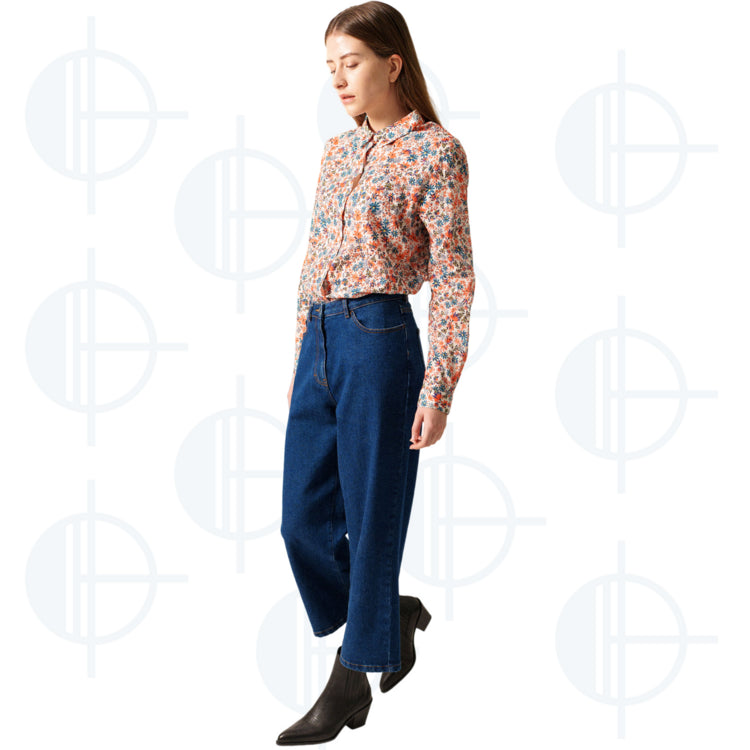 Chemisier en coton Fanny ML Saint-James