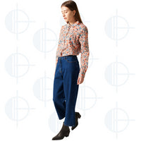 Chemisier en coton Fanny ML Saint-James