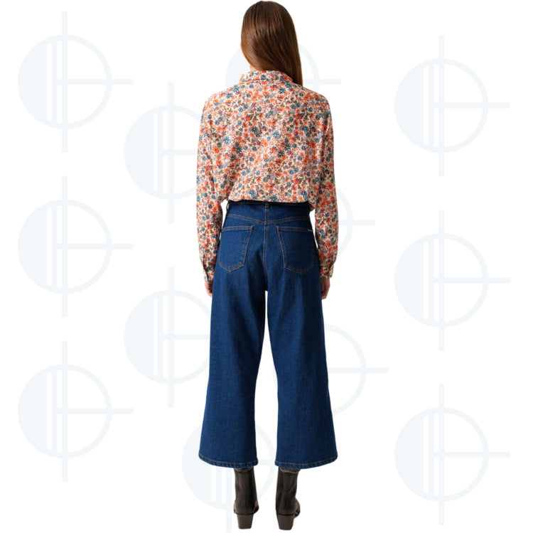 Chemisier en coton Fanny ML Saint-James