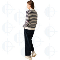 Pull en molleton Nina Saint-James