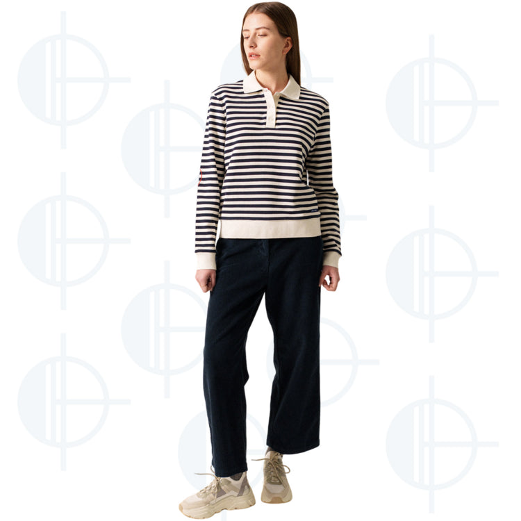 Pull en molleton Nina Saint-James