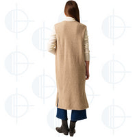 Gilet long sans manche Geneve Saint-James