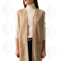 Gilet long sans manche Geneve Saint-James
