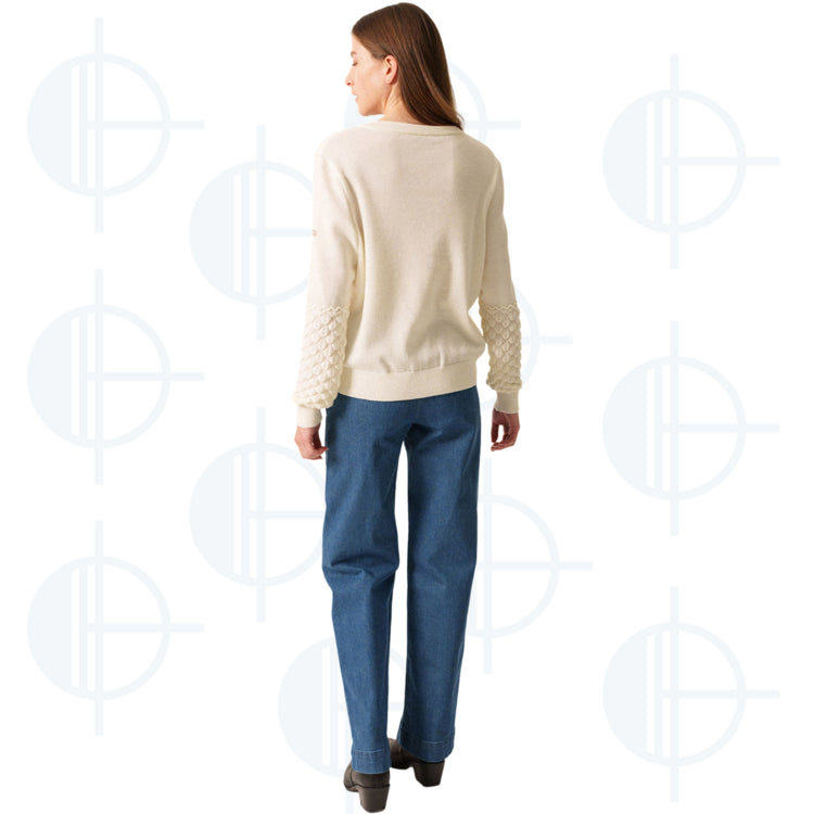 Pull Cluses en laine Saint-James