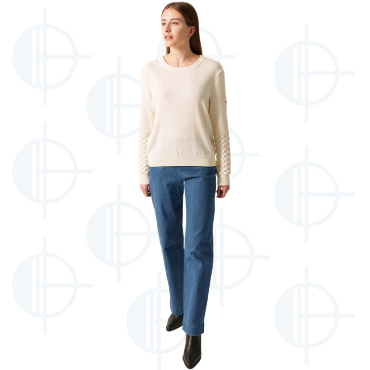 Pull Cluses en laine Saint-James