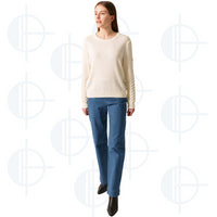 Pull Cluses en laine Saint-James