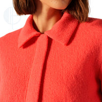 Veste combloux en laine bouillie Saint-James