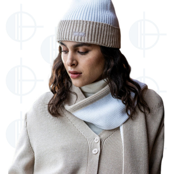 Tuque Canot Bicolore Saint-James