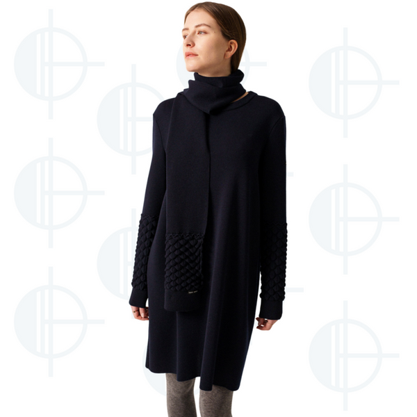 Cluses Saint-James scarf
