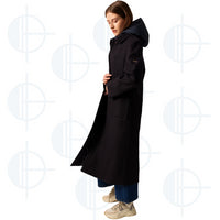Manteau Ste Klervy en drap de laine Saint-James
