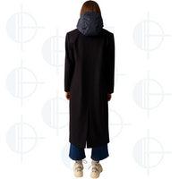 Manteau Ste Klervy en drap de laine Saint-James