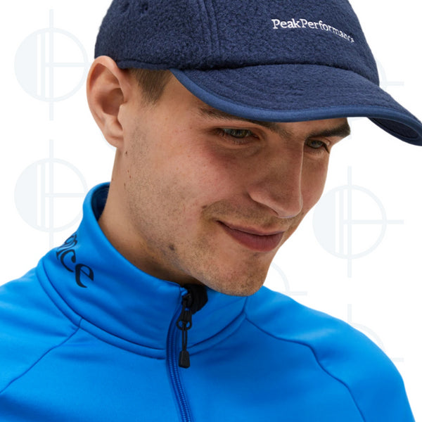 Casquette Fleece Peak Performance
