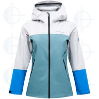 Manteau Shell Trail Hype W Peak Performance