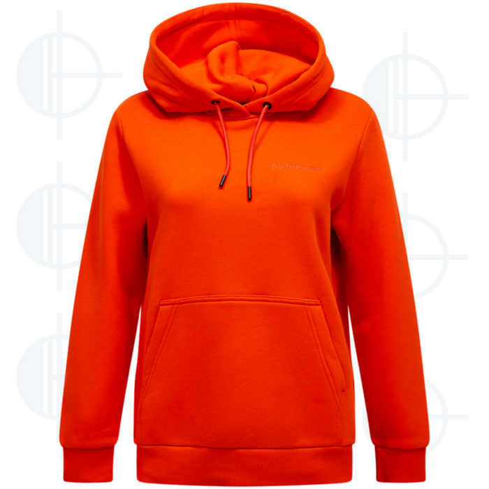 Hoodie Original Small Logo W Peak Performance