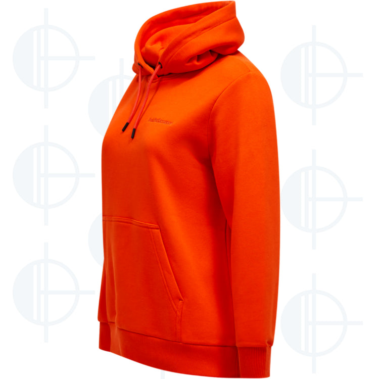 Hoodie Original Small Logo W Peak Performance
