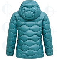 Manteau Helium Down Hood W Peak Performance