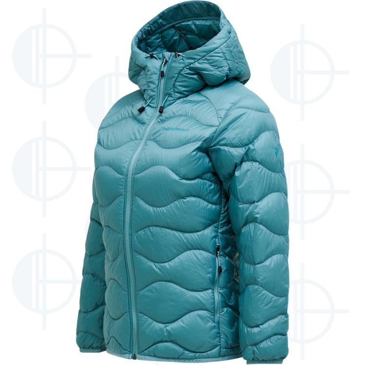 Manteau Helium Down Hood W Peak Performance