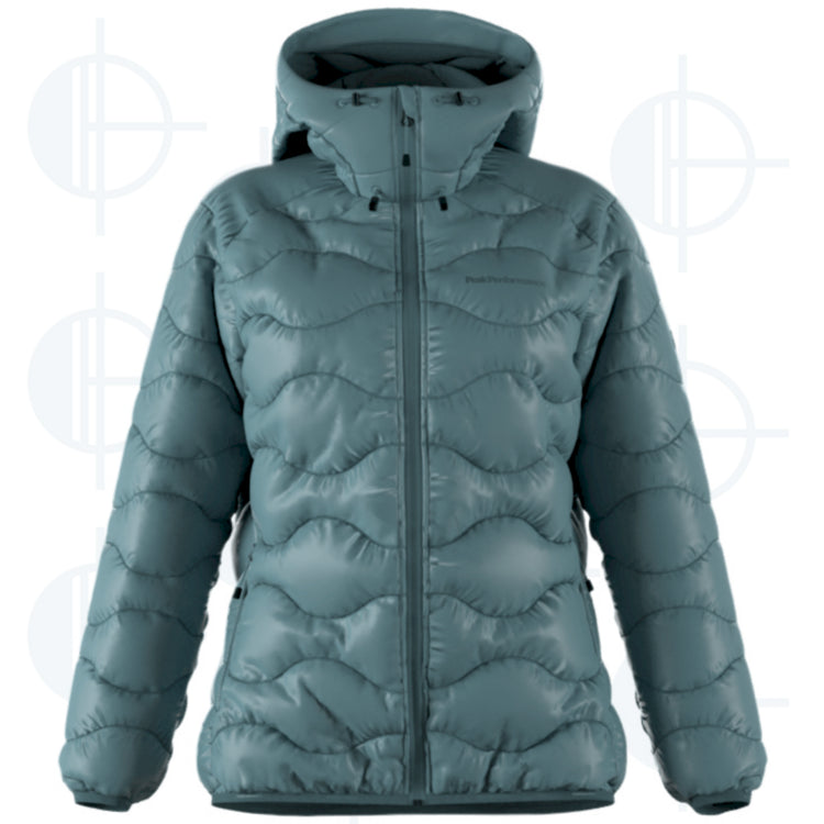 Manteau Helium Down Hood W Peak Performance