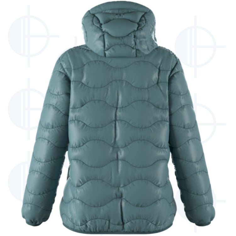 Manteau Helium Down Hood W Peak Performance