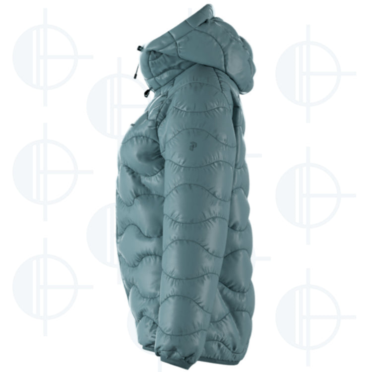 Manteau Helium Down Hood W Peak Performance