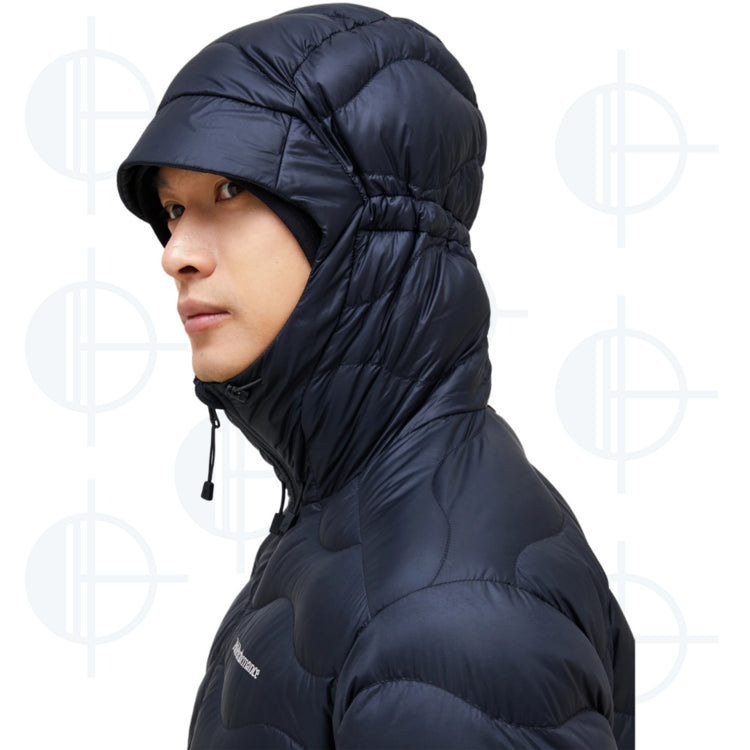Manteau Helium Down Hood Peak Performance