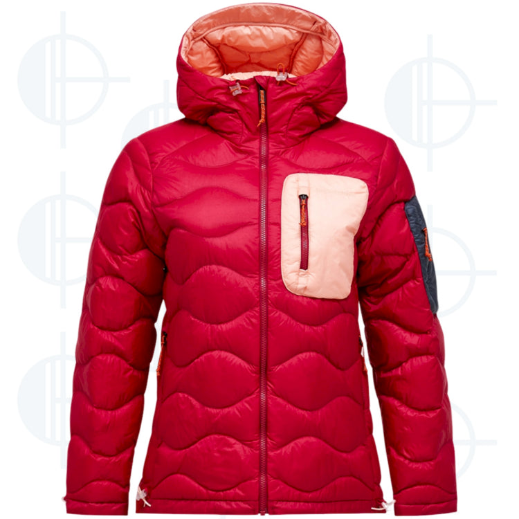Manteau Helium Utility Down Hood W Peak Performance