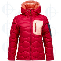 Manteau Helium Utility Down Hood W Peak Performance