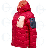 Manteau Helium Utility Down Hood W Peak Performance