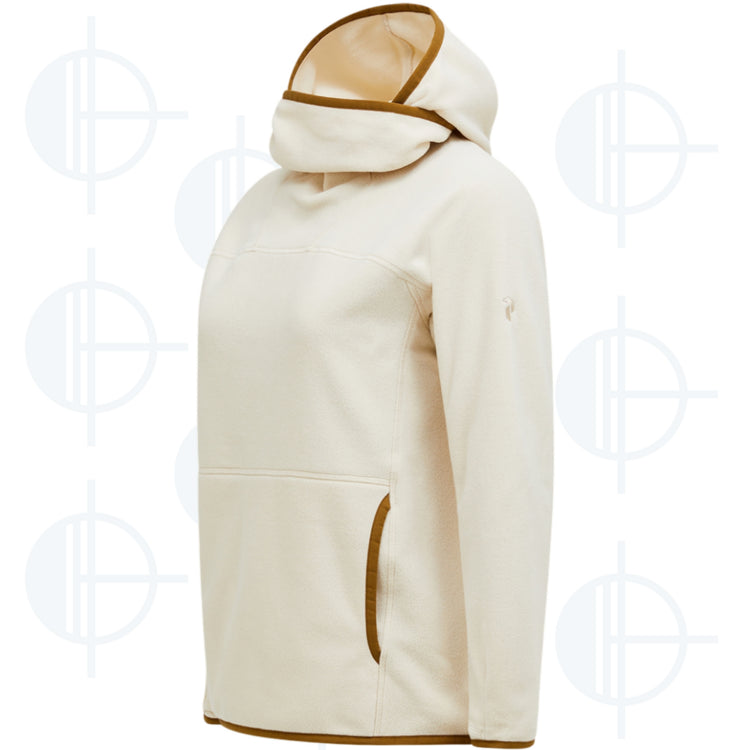 Hoodie Treeline Fleece W Peak Performance