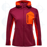 Veste Utility Light Zip Hood W Peak Performance