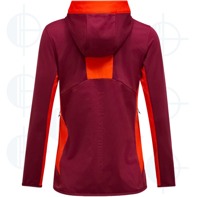 Veste Utility Light Zip Hood W Peak Performance