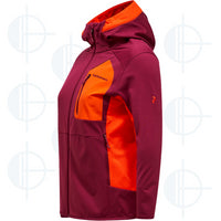 Veste Utility Light Zip Hood W Peak Performance