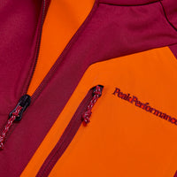 Veste Utility Light Zip Hood W Peak Performance