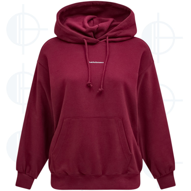Hoodie Original Terry W Peak Performance