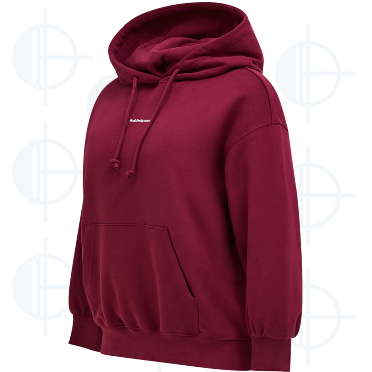 Hoodie Original Terry W Peak Performance