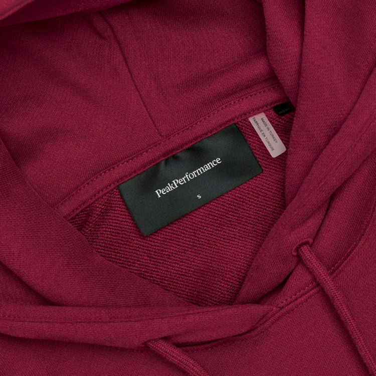 Hoodie Original Terry W Peak Performance