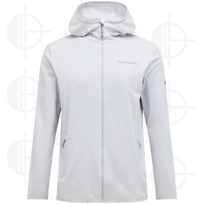 Hoodie Light Zip Peak Performance