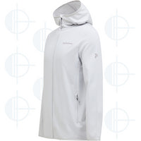 Hoodie Light Zip Peak Performance