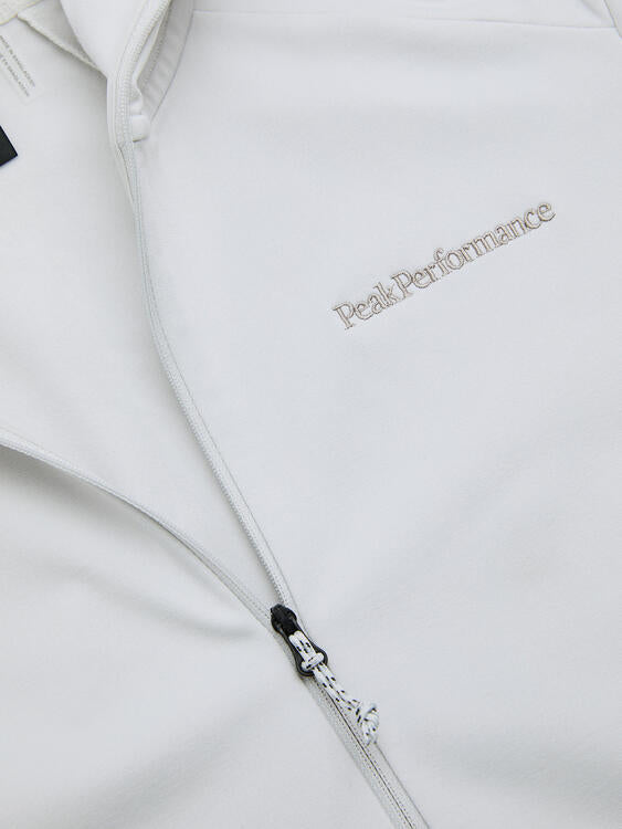 Hoodie Light Zip Peak Performance