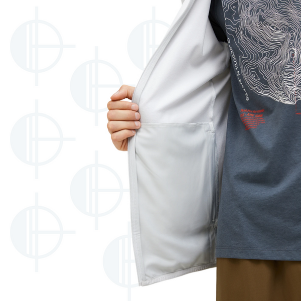 Hoodie Light Zip Peak Performance